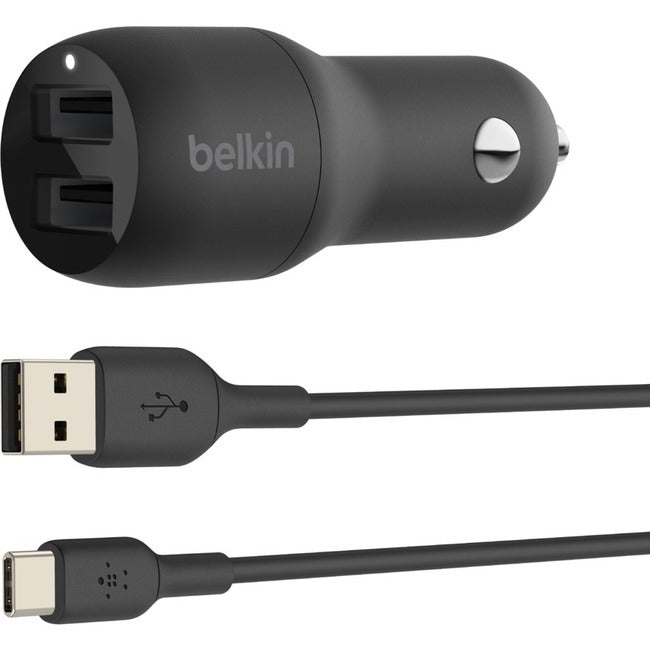Belkin BOOST CHARGE 24 W Auto Adapter Belkin BOOST CHARGE 24 W Auto Adapter
